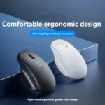 Inphic M1 2nd Generation Wireless Mice Rechargeable Mute Business Office Home Laptop Mouse - Image 3
