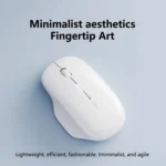 Inphic M1 2nd Generation Wireless Mice Rechargeable Mute Business Office Home Laptop Mouse - Image 4