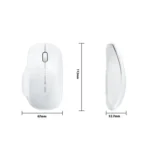 Inphic M1 2nd Generation Wireless Mice Rechargeable Mute Business Office Home Laptop Mouse - Image 9