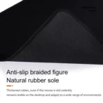 Inphic PD100 Anti-slip Washable Mouse Pad Computer Desk Pad - Image 6