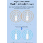 COMFAST CF-EW85 1300Mbps 2.4G/5.8G Gigabit Wireless AP Signal Amplifier Supports DC/POE Power Supply - Image 10