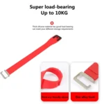 Adjustable Silicone Car Seat Back Storage Hook - Image 3