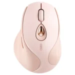 Inphic DR801 2.4G+Bluetooth 5.0/4.0 Wireless Mouse USB Tri-Mode Mute Rechargeable Girls Office Home Gaming Mouse