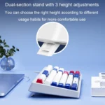 Inphic K902 Wired Keyboard 87 Keys Mute Light-up Mecha Office Home Gaming Computer Keyboard - Image 9