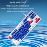 Inphic K902 Wired Keyboard 87 Keys Mute Light-up Mecha Office Home Gaming Computer Keyboard - Image 10