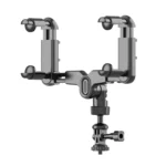 Vehicle Rearview Mirror Bracket Panoramic Sports Camera Car Mount Base Accessory