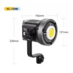 120W Photography Complementary Light Indoor Shooting Video Light - Image 10