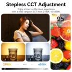 120W Photography Complementary Light Indoor Shooting Video Light - Image 3