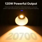 120W Photography Complementary Light Indoor Shooting Video Light - Image 4