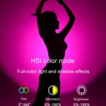 120W Photography Complementary Light Indoor Shooting Video Light - Image 7