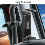 Engineering Truck Off-Road Vehicle Handrail Folding Screen Cell Phone Tablet Universal Bracket - Image 3