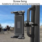 Engineering Truck Off-Road Vehicle Handrail Folding Screen Cell Phone Tablet Universal Bracket - Image 4