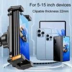 Engineering Truck Off-Road Vehicle Handrail Folding Screen Cell Phone Tablet Universal Bracket - Image 7