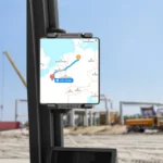 Engineering Truck Off-Road Vehicle Handrail Folding Screen Cell Phone Tablet Universal Bracket - Image 8