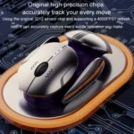 Inphic X2 Bluetooth Wireless Mouse Tri-Mode Silent Rechargeable Office Gaming Laptop Mouse - Image 12