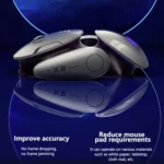 Inphic X2 Bluetooth Wireless Mouse Tri-Mode Silent Rechargeable Office Gaming Laptop Mouse - Image 14