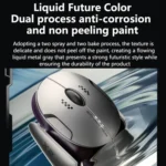 Inphic X2 Bluetooth Wireless Mouse Tri-Mode Silent Rechargeable Office Gaming Laptop Mouse - Image 15