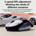 Inphic X2 Bluetooth Wireless Mouse Tri-Mode Silent Rechargeable Office Gaming Laptop Mouse - Image 16