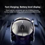 Inphic X2 Bluetooth Wireless Mouse Tri-Mode Silent Rechargeable Office Gaming Laptop Mouse - Image 5