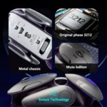 Inphic X2 Bluetooth Wireless Mouse Tri-Mode Silent Rechargeable Office Gaming Laptop Mouse - Image 8
