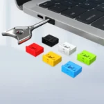 Computer USB 2.0/3.0 Sealing Lock Removable Dust Plug - Image 2