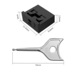 Computer USB 2.0/3.0 Sealing Lock Removable Dust Plug - Image 3