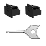 RJ45 Network Port Removable Safety Plug Dustproof Port Lock