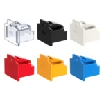 RJ45 Network Port Removable Safety Plug Dustproof Port Lock - Image 2