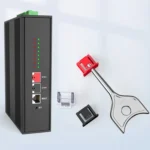 RJ45 Network Port Removable Safety Plug Dustproof Port Lock - Image 5