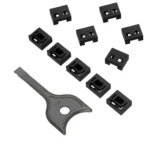 USB Removable Sealing Plug Ddustproof Hidden Anti-Theft Safety Lock