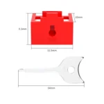 RJ45 Pport Anti-theft Lock Removable Dust Plug - Image 3