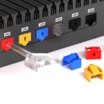 RJ45 Pport Anti-theft Lock Removable Dust Plug - Image 4