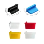 10pcs /Set USB 2.0 Female Port Dust Plug Charging Port Silicone Cover - Image 2