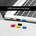10pcs /Set USB 2.0 Female Port Dust Plug Charging Port Silicone Cover - Image 4