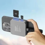 Blueendless 8-In-1 Magnetic HUB With M.2 NVMe/SATA SSD Enclosure (HDMI+PD100W+USB-C/Type-C 3.2+USB-A 3.2+SD+TF+AUX)