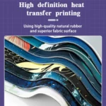 Big Wave Gaming Mouse Pad Non-Slip Rubber Desk Mat - Image 6