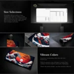 Big Wave Gaming Mouse Pad Non-Slip Rubber Desk Mat - Image 4