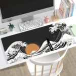 Big Wave Gaming Mouse Pad Non-Slip Rubber Desk Mat - Image 7