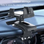 Car Dashboard Multifunctional Rotating And Folding Cell Phone Navigation Holder - Image 3