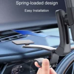 Car Dashboard Multifunctional Rotating And Folding Cell Phone Navigation Holder - Image 5