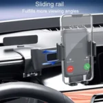 Car Dashboard Multifunctional Rotating And Folding Cell Phone Navigation Holder - Image 6