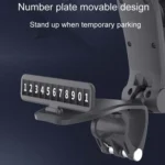 Car Dashboard Multifunctional Rotating And Folding Cell Phone Navigation Holder - Image 7