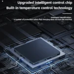 15W Car Sound Pickup Atmosphere Light Wireless Mobile Phone Charging Stand - Image 6