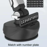 Car Suction Cup Multi-function Cell Phone Navigation Mount - Image 5