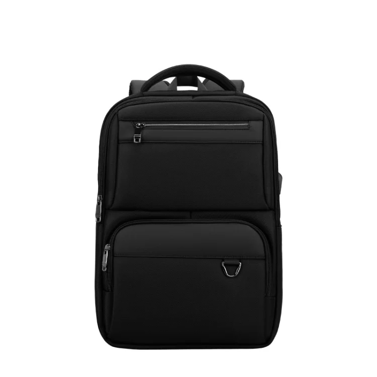 SKV B23889 Men Large Capacity Double-Shoulder Business Laptop Bag