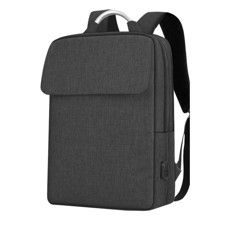 SKV BLB21282 Men Business Duty Traveling Double Shoulder Bag Lightweight Large Capacity Laptop Backpack