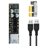 SSU PCI-E To X1 Interface Extension Cable - Image 2
