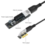 SSU PCI-E To X1 Interface Extension Cable - Image 3