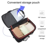 SKV BLB2006 Men Business Travel Double Shoulder Bag Large Capacity Casual Laptop Backpack - Image 3