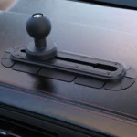 SUV Car Modified Central Control Bracket Base Slider - Image 4